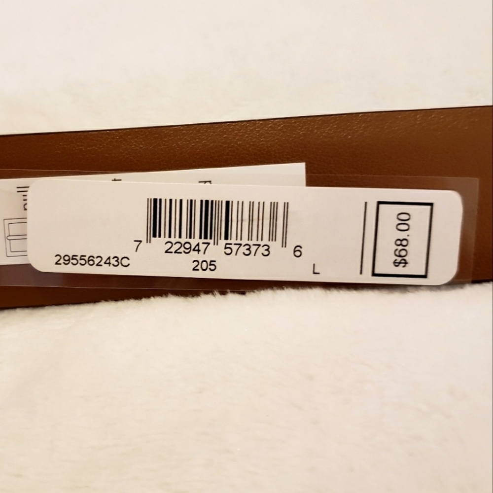 Michael Kors Reversible Genuine Leather Belt - Picture 7 of 11